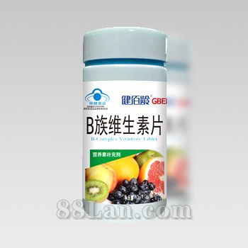 健佰龄GBEL B族维生素片
