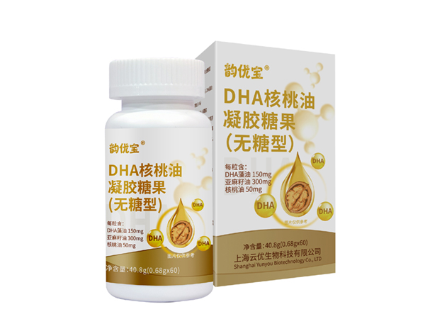 韵优宝®DHA核桃油凝胶糖果