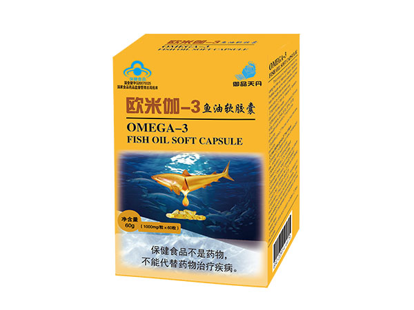 欧米伽3-鱼油 软胶囊