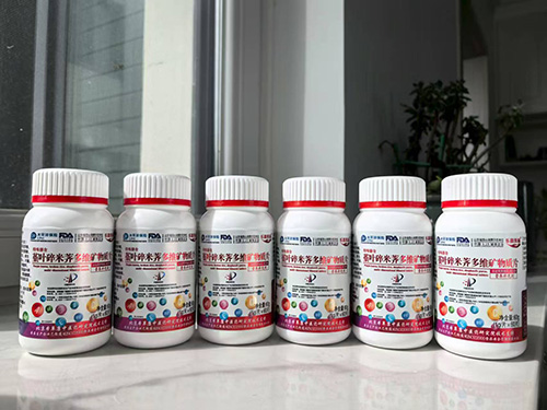 堇叶碎米荠多维矿物质片