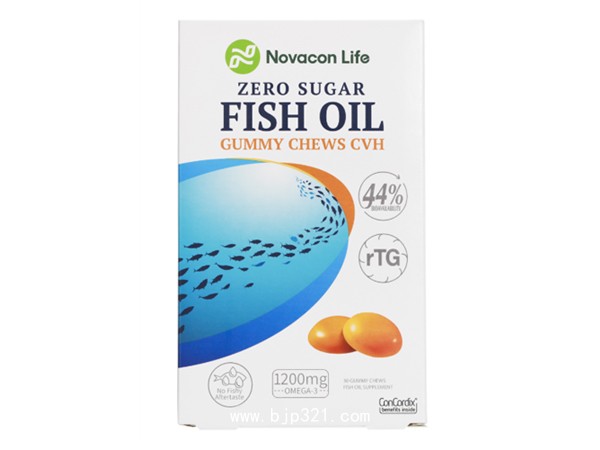 挪威进口鱼油-成人型